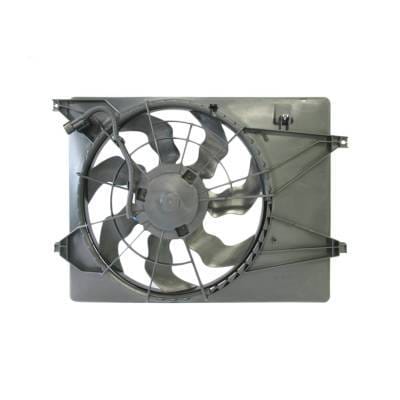 Dual Radiator And Condenser Fan Compatible With 2016-2018 Kia Sorento Limited Sorento Touring OEM thumbnail 6