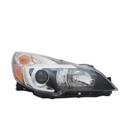 Headlight Assembly Right Passenger Side Compatible With Subaru Halogen Clear Lens OEM 84001-Aj22a