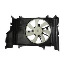 Dual Radiator & Condenser Fan Compatible With 2014-2018 Mitsubishi Mirage G4 Mirage OEM 1355A278