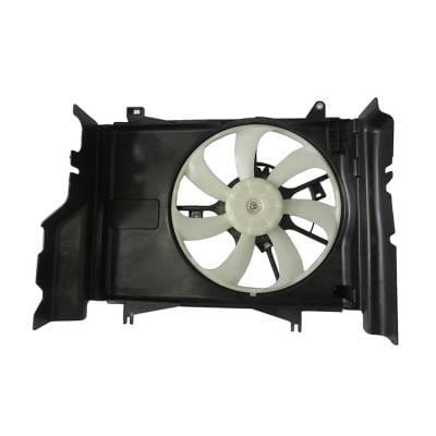 Dual Radiator & Condenser Fan Compatible With 2014-2018 Mitsubishi Mirage G4 Mirage OEM 1355A302