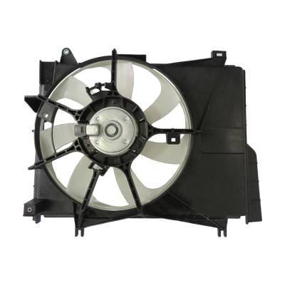 Dual Radiator & Condenser Fan Compatible With 2014-2018 Mitsubishi Mirage G4 Mirage OEM 1355A302 thumbnail 5