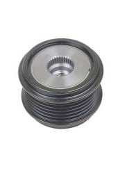 New 6 Groove Clutch Pulley Compatible With Volkswagen Audi A3 Skoda Octavia 2542244 2542947