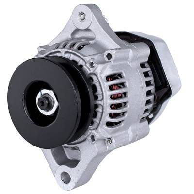 12V 35A Alternator Compatible With 1986-1988 Toyota 5Fg Forklift 4P 4Y Gas Engine Komatsu Denso thumbnail 3