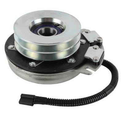New Electric Pto Clutch Compatible With Gravely Equipment 09049000 9049000 Cw 1 Inch 4.9 Inch Pulley thumbnail 2