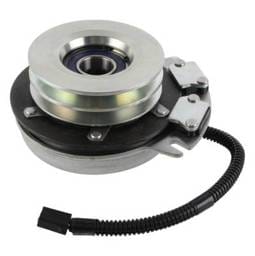 New Electric Pto Clutch Compatible With Woods Mow' N Machines 73112 Cw 1 Inch 4.875 Inch Pulley 175