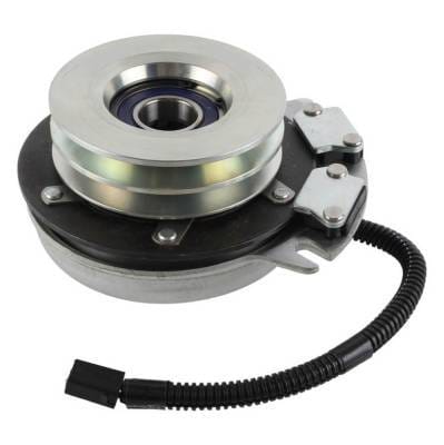 New Electric Pto Clutch Compatible With Woods Mow' N Machines 73112 Cw 1 Inch 4.875 Inch Pulley 175 thumbnail 2