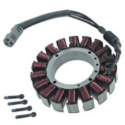 3-Phase 50A Stator Compatible With 2006-2014 Harley Davidson Street Glide Flhx Road King Classic