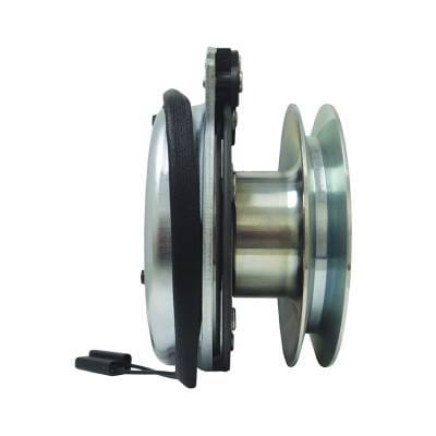 New Electric Lawn Mower Pto Clutch Compatible With Cub Cadet Lt 1024 Rtz 54 Mtd - Huskee White thumbnail 10