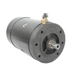 Dc Pump Motor Compatible With 46-358 46-359 Ml4370 12V Ccw Industrial Hydraulic Motor Atlas Engine