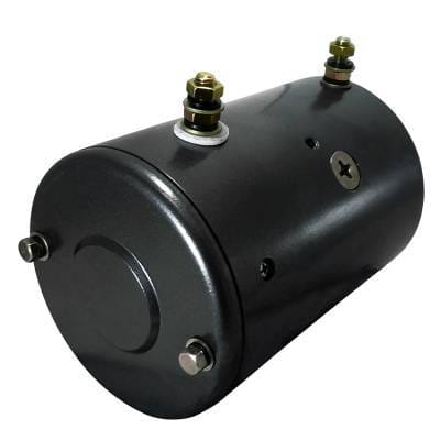 12V Primer Pump Motor Compatible With Mue6210 Mue6310 Mue6310a Western Motors W-6410 W6410 Waterous thumbnail 3