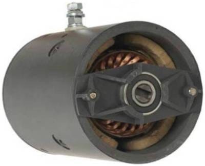 12V Ccw Hydraulic Pump Motor Compatible With Liftgate Tailgate Power Unit Slotted Shaft Double Ball thumbnail 3
