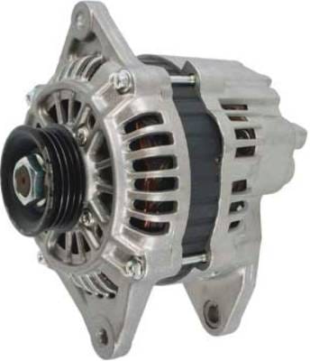 Alternator Compatible With 1995 Kia Sephia 1.8L 12V 70 Amp OEM Kk370-18-300 Kk37018300 Ok24a-18-300A thumbnail 3
