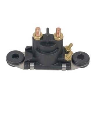New 12 Volt 4 Terminal Solenoid Compatible With Omc Outboard 9.9-15 Hp 1993-2009 584580 thumbnail 3