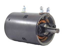 12V Winch Motor Compatible With Warn 8274 Series Winch M8274 Replaces 46-2262 Mbj4401 Mbj4401s Warn