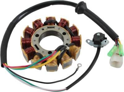 Stator Compatible With 1995-2006 Yamaha Banshee Yfz350 Yfz350le Yfz350se 347Cc 2-Stroke