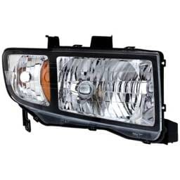 Headlight Compatible With 2006-2008 Honda Ridgeline Left Driver Side Halogen H100154q
