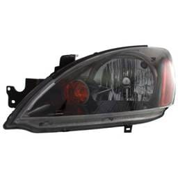 Headlight Compatible With 2004-2007 Mitsubishi Lancer 2.0L 2.4L I4 Left Driver Side Halogen M100142