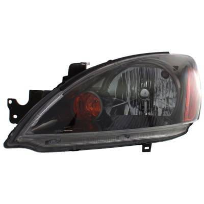 Headlight Compatible With 2004-2007 Mitsubishi Lancer 2.0L 2.4L I4 Left Driver Side Halogen M100142