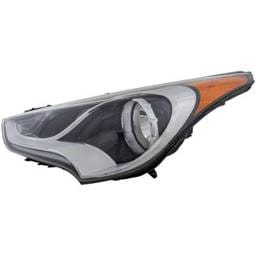Headlight Compatible With 2012-2017 Hyundai Veloster 1.6L I4 Gamma Left Driver Side Halogen