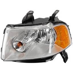 Headlight Compatible With 2005-2007 Ford Freestyle Left Driver Side Halogen F100132