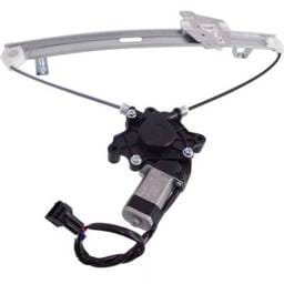 New Rear Left Window Regulator Compatible With Mitsubishi Galant Sedan 2004-2012 Mr599949 Mi1550114