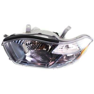 Headlight Compatible With 2008-2010 Toyota Highlander 2.7L 3.5L I4 Left Driver Side Halogen thumbnail 9
