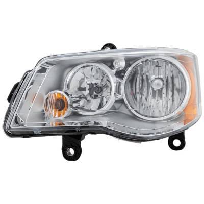 Headlight Compatible With 2008-2010 Chrysler Town & Country 3.6L 3.8L V6 Left Driver Side 197Hp