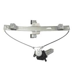 New Rear Left Window Regulator Compatible With Ford F-150 Extended Cab 04-14 Fo1550127 Al3z1827001a