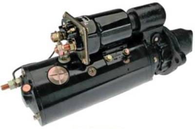 12V Starter Motor Compatible With 1978-1996 3208 3306 Industrial Engine Tv8.540 V8.540 Combine thumbnail 7