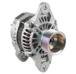Mitsubishi 24V Alternator Compatible With Volvo Penta D11a-C Ips D11a-D D11a-E Mp D11b1 D11b2 D11b3