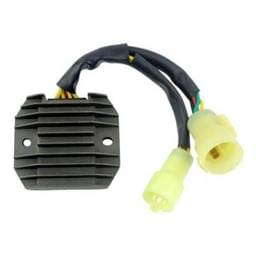 New 12V Rectifier Regulator Compatible With Kawasaki Ninja Zx6r Zx6rr 2003-2004 21066-0002 210660002