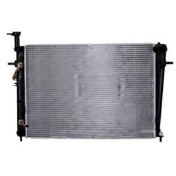 New Radiator Assembly Compatible With 2005-2009 Hyundai Tucson 2.7L V6 2656Cc 25310 2E850 13070