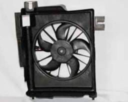 New Ac Condenser Fan Assembly Compatible With Dodge Ram 3500 2004-2008 5.9L 359 Cid 2002 360 Cid