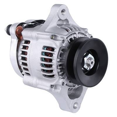 12 Volt Alternator Compatible With 1991-1993 Kubota L2650f L2950 L3650gst Diesel 100211-4640 thumbnail 15