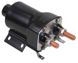24V Solenoid Compatible With Clark Tractor Shovel 275K Cummins Kta-1150 1981-1986 1119849