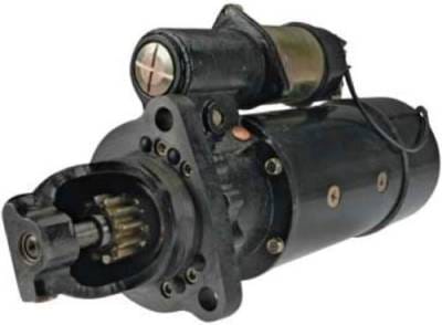 New 12V 12T Cw Starter Motor Compatible With John Deere Combine 9880 Sts 10461414 10479052 thumbnail 3
