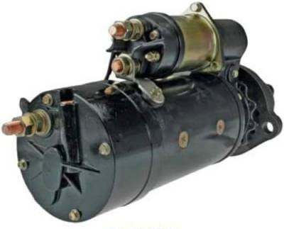 New 12V 12T Cw Starter Motor Compatible With John Deere Combine 9880 Sts 10461414 10479052 thumbnail 6