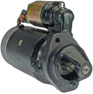 New 12 Volt Dd 2.0Kw Cw Starter Motor Compatible With Mercedes Unimog U421 U600 U650 9 Tooth thumbnail 3