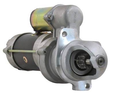 New 12 Volts 10 Teeth Starter Compatible With Oshkosh Trucks Clark Perkins 10461460 10479604