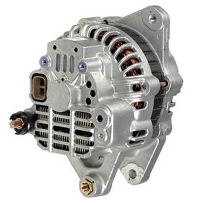 New Alternator Compatible With Mitsubishi Montero 3.0L 2972Cc 1995-2004 3.5L 3497Cc 1998-2004 3.5L thumbnail 3