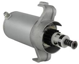 New 12 Volts 16 Tooth Pmdd Counterclockwise Starter Compatible With Briggs & Stratton 14 Hp Engine