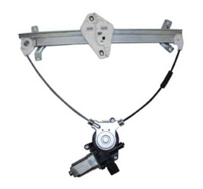 New Front Left Window Regulator Compatible With 2003 2004 2005 2006 2007 Honda Accord Coupe 88142 thumbnail 3