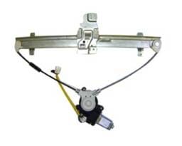 New Front Left Window Regulator Compatible With 09 10 11 Honda Fit 86808 7552-1601R Wl41051 86808