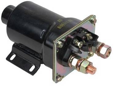 New Starter Solenoid Compatible With John Deere Lawn Tractor 400 Diesel Engine 1978-1983 1990205 thumbnail 2