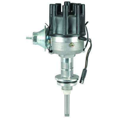 New Distributor With Cap & Rotor Included Compatible With Chrysler 1972-1980 By Part Numbers Dst3890