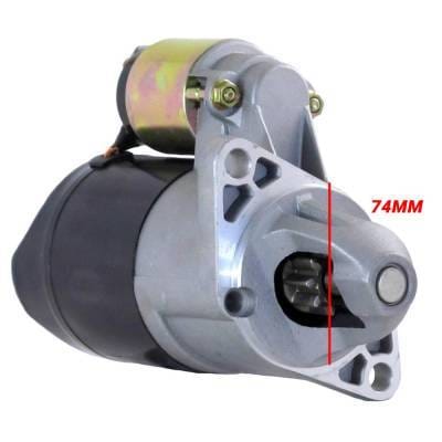 12V Starter Compatible With 1972-1982 Europe Celica 2000 Corona 1700 1800 1900 2000 Cw Direct Drive thumbnail 15