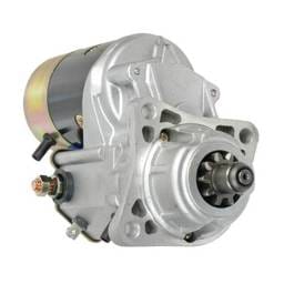New 10T 12 Volt Starter Fits Clark Skid Steer Loader 853 853H 1991-95 228000-494