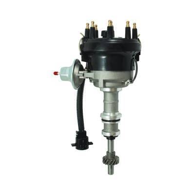 New Distributor Fits Ford E-350 Econoline 1977-1987 D4te-12127-Ha F3he12127aa thumbnail 2