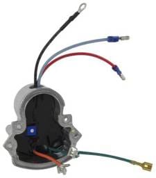 New Voltage Regulator Compatible With Mando Mercury Marine Various Models 12V 5 Wire 42785