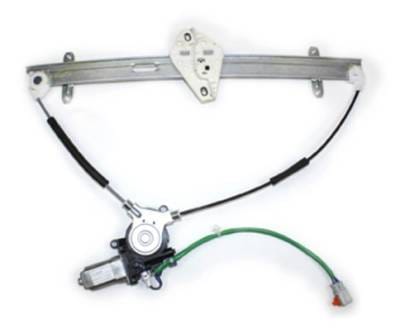 New Front Left Window Regulator Compatible With 02 03 04 05 06 Honda Cr-V 72250-S9a-A03 88150 88150 thumbnail 3